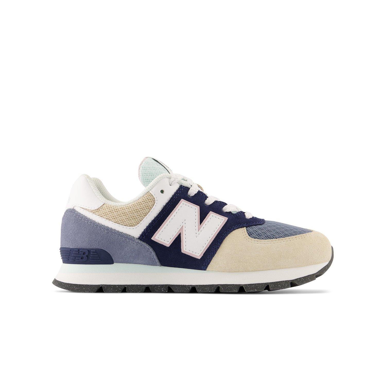 Boys' grade school new balance 574 casual outlet shoes